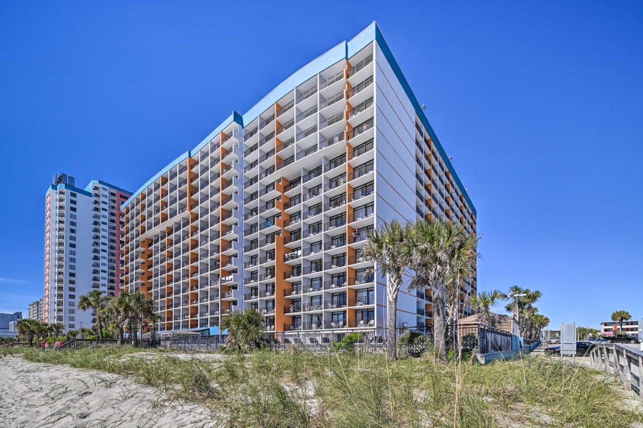 Myrtle Beach Studio - Walk To Beach! Eksteriør bilde