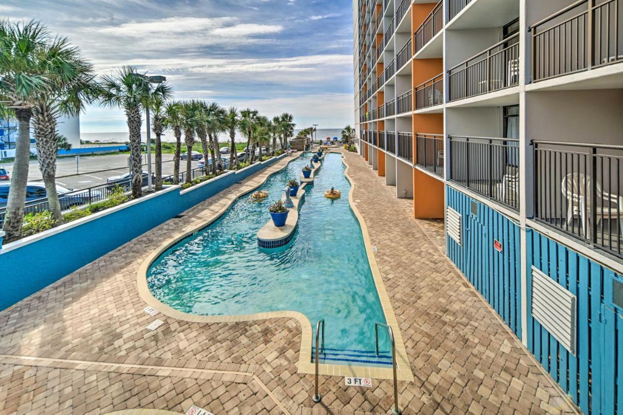 Myrtle Beach Studio - Walk To Beach! Eksteriør bilde