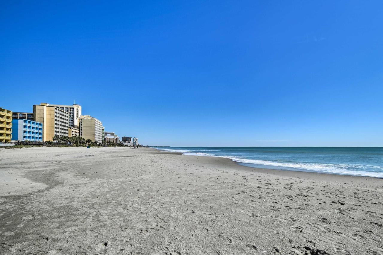 Myrtle Beach Studio - Walk To Beach! Eksteriør bilde