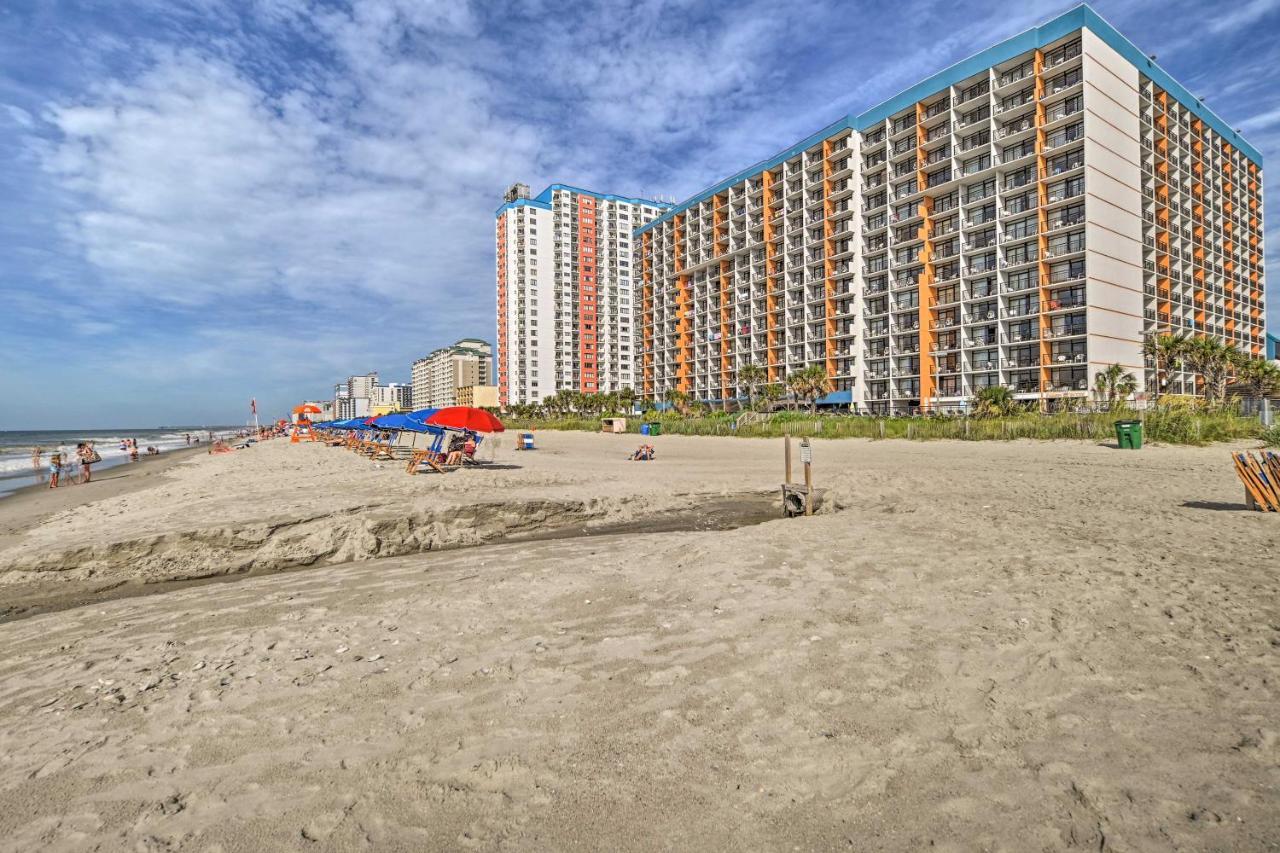 Myrtle Beach Studio - Walk To Beach! Eksteriør bilde