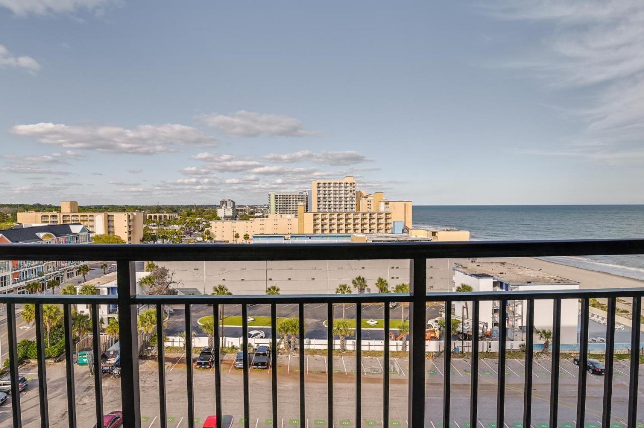Myrtle Beach Studio - Walk To Beach! Eksteriør bilde