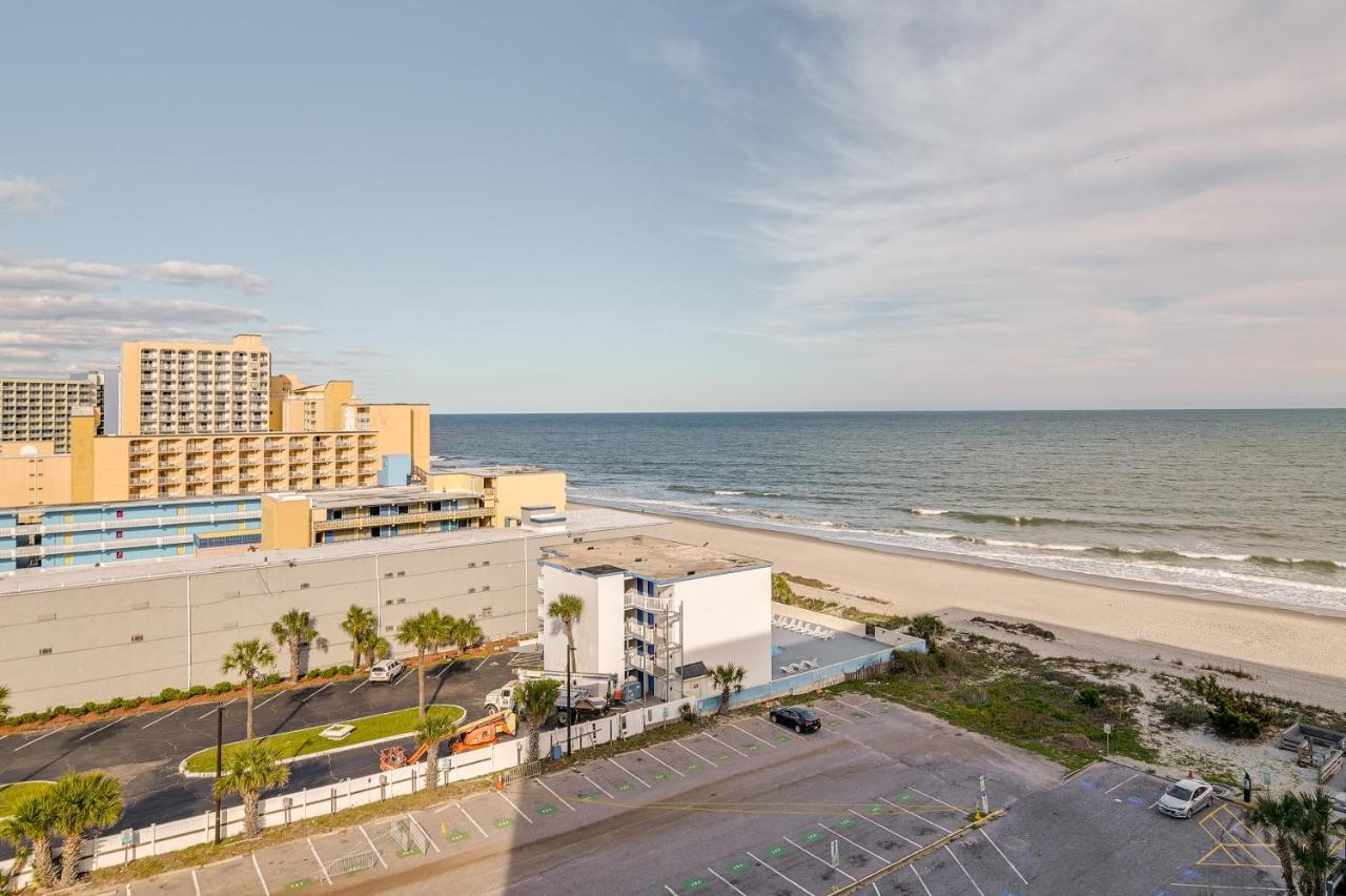 Myrtle Beach Studio - Walk To Beach! Eksteriør bilde